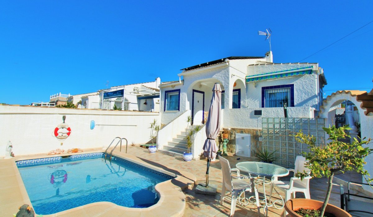 Revente - Villa - Torrevieja - El Chaparral