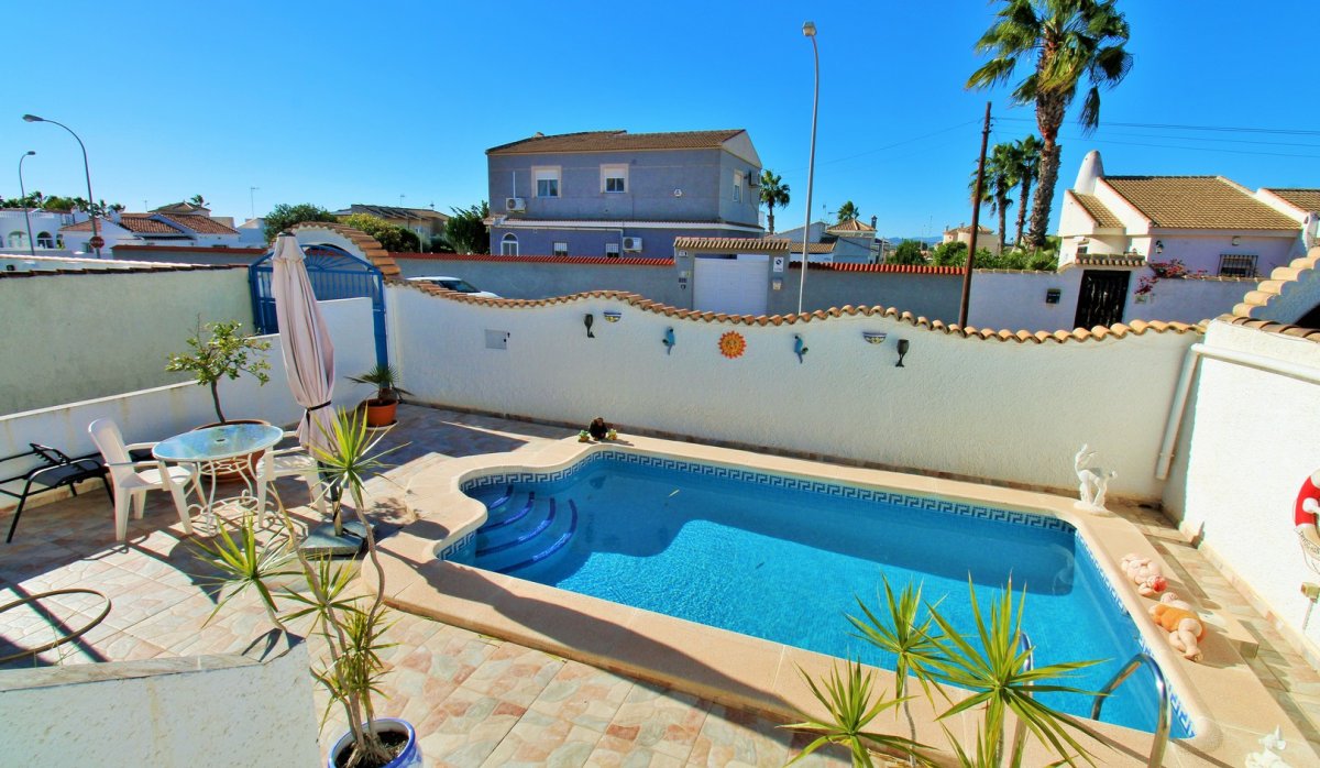 Revente - Villa - Torrevieja - El Chaparral
