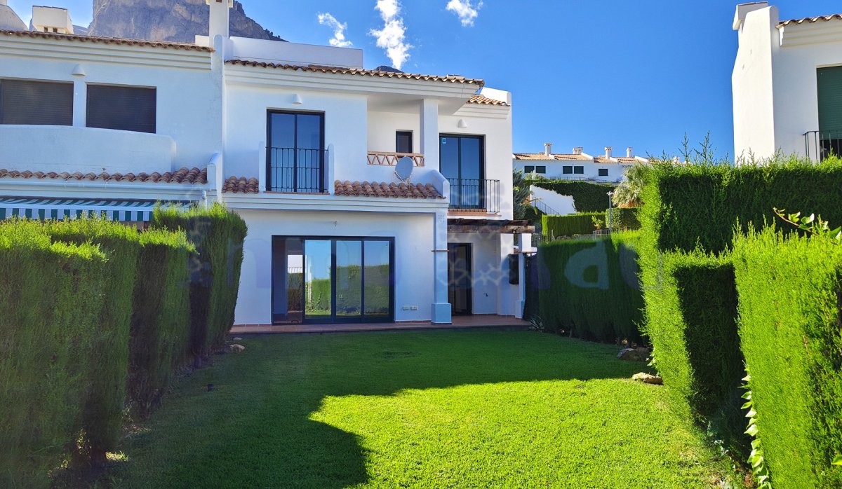 Revente - Maison de ville - Polop - Urbanizacion