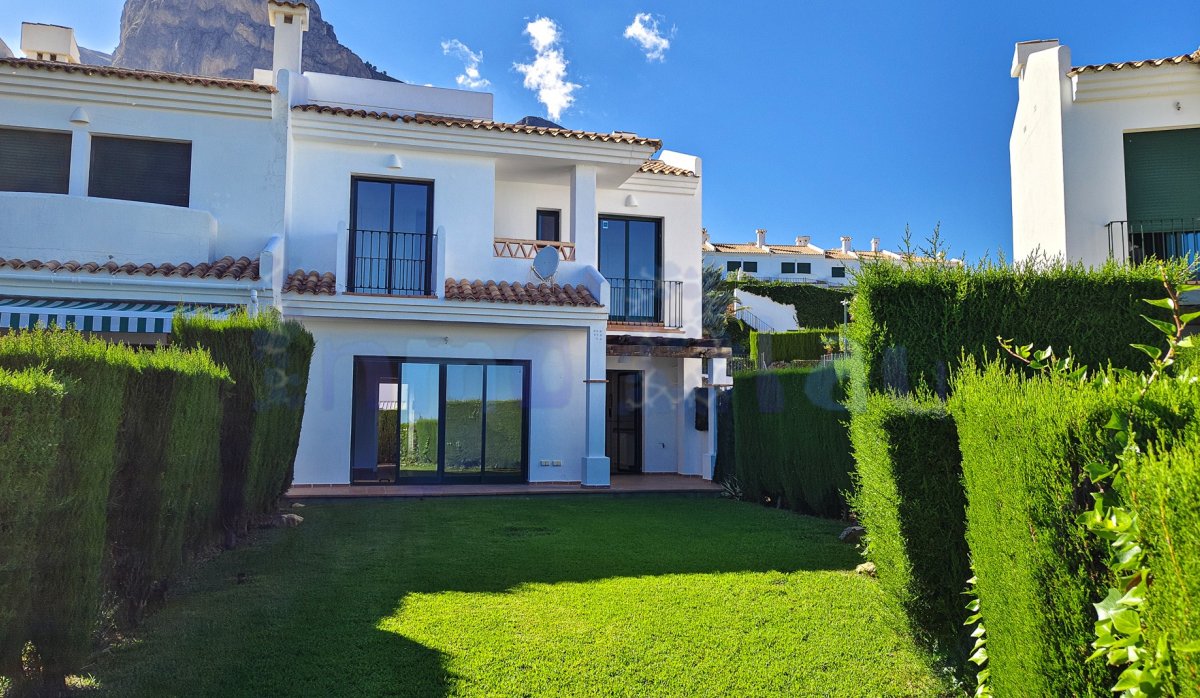 Revente - Maison de ville - Polop - Urbanizacion