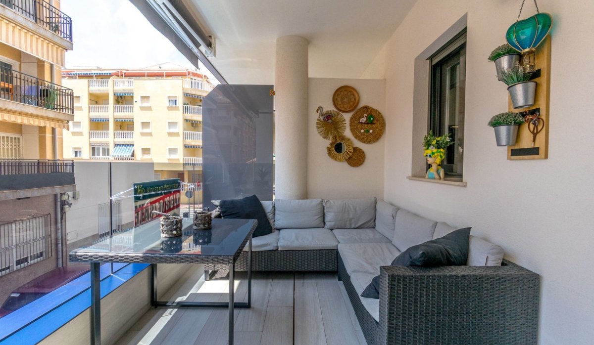 Revente - Appartement - Torrevieja - Playa del Cura