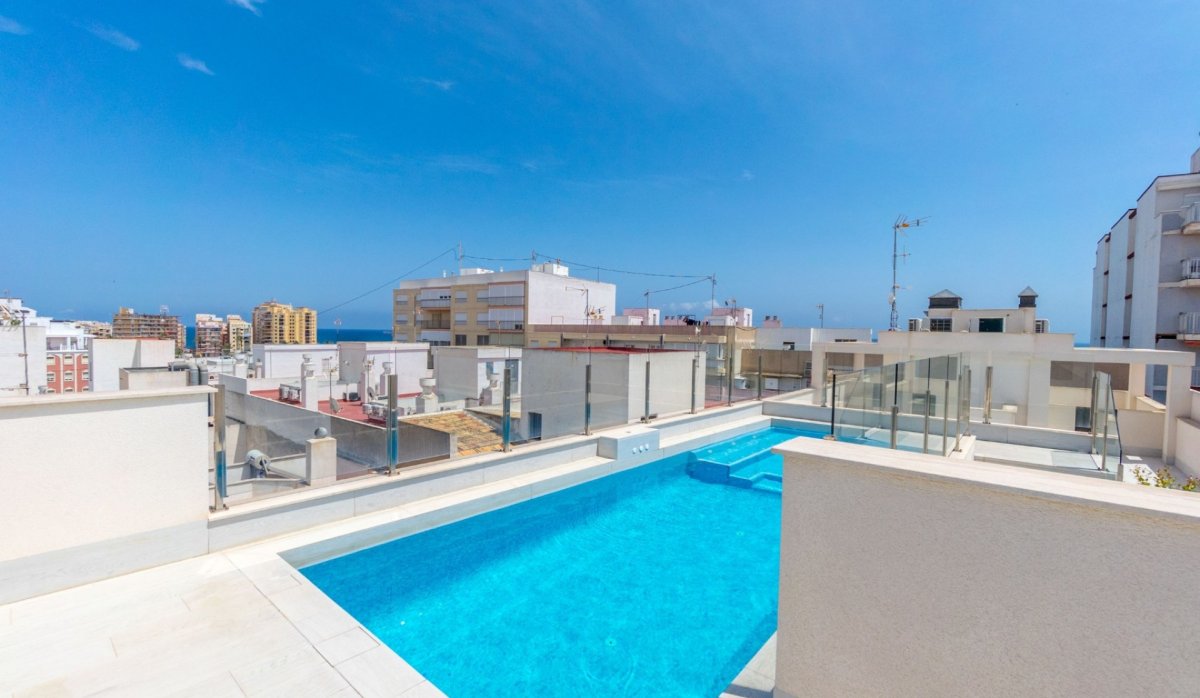 Revente - Appartement - Torrevieja - Playa del Cura