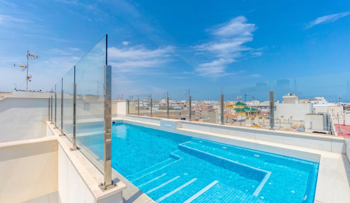 Revente - Appartement - Torrevieja - Playa del Cura