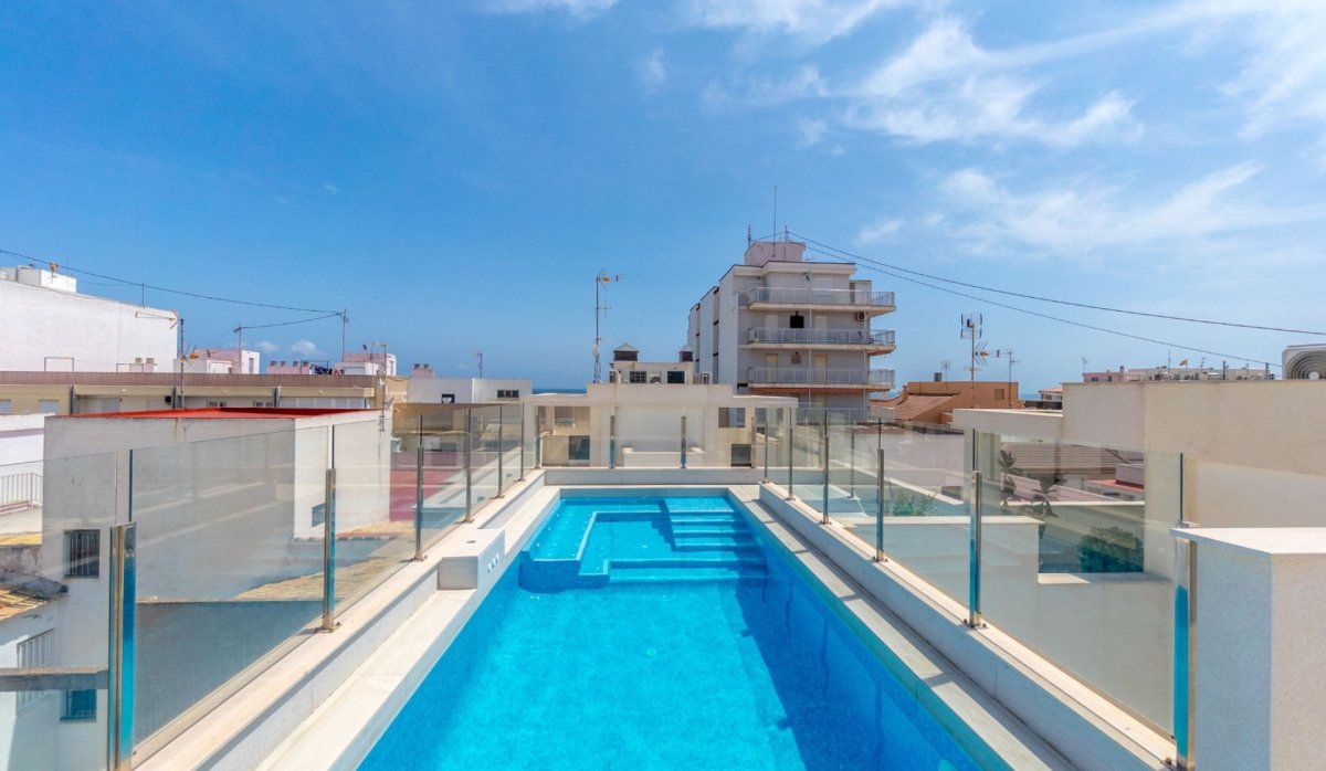 Revente - Appartement - Torrevieja - Playa del Cura
