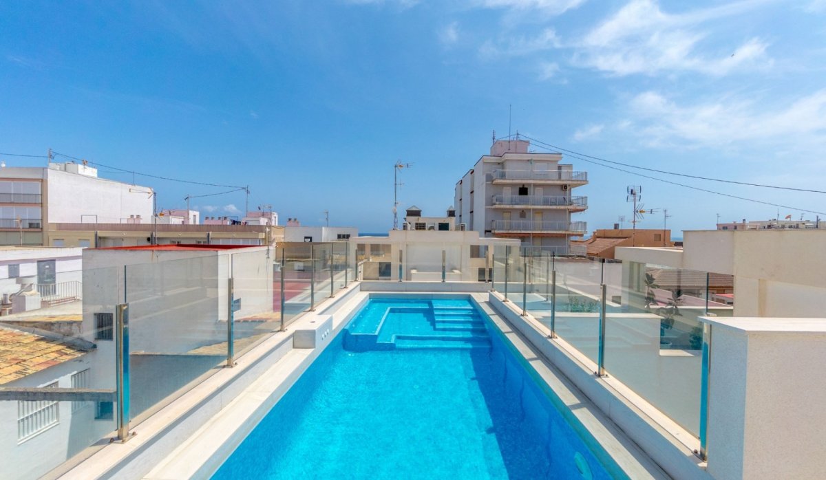 Revente - Appartement - Torrevieja - Playa del Cura