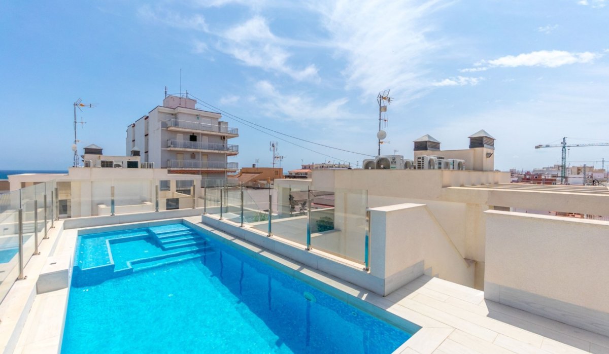 Revente - Appartement - Torrevieja - Playa del Cura