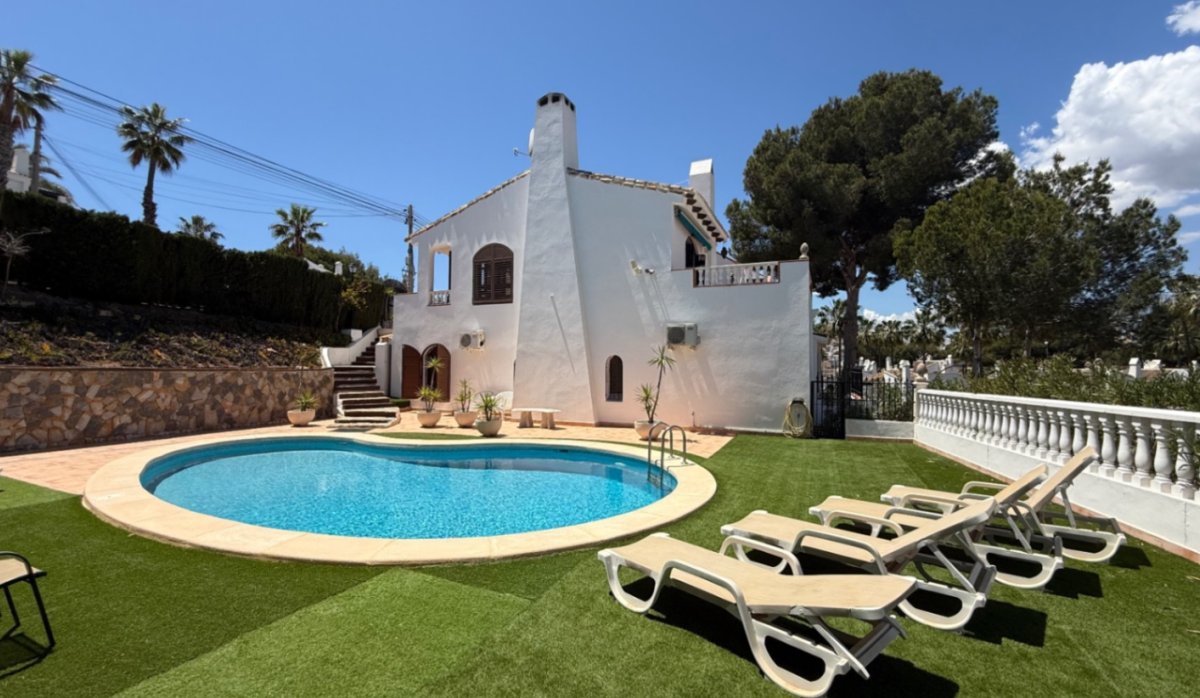Revente - Villa - Orihuela - Costa Blanca Sur