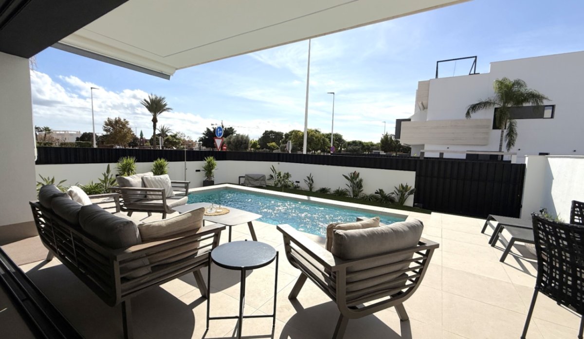 Revente - Appartement - Pilar de la Horadada - Costa Blanca Sur