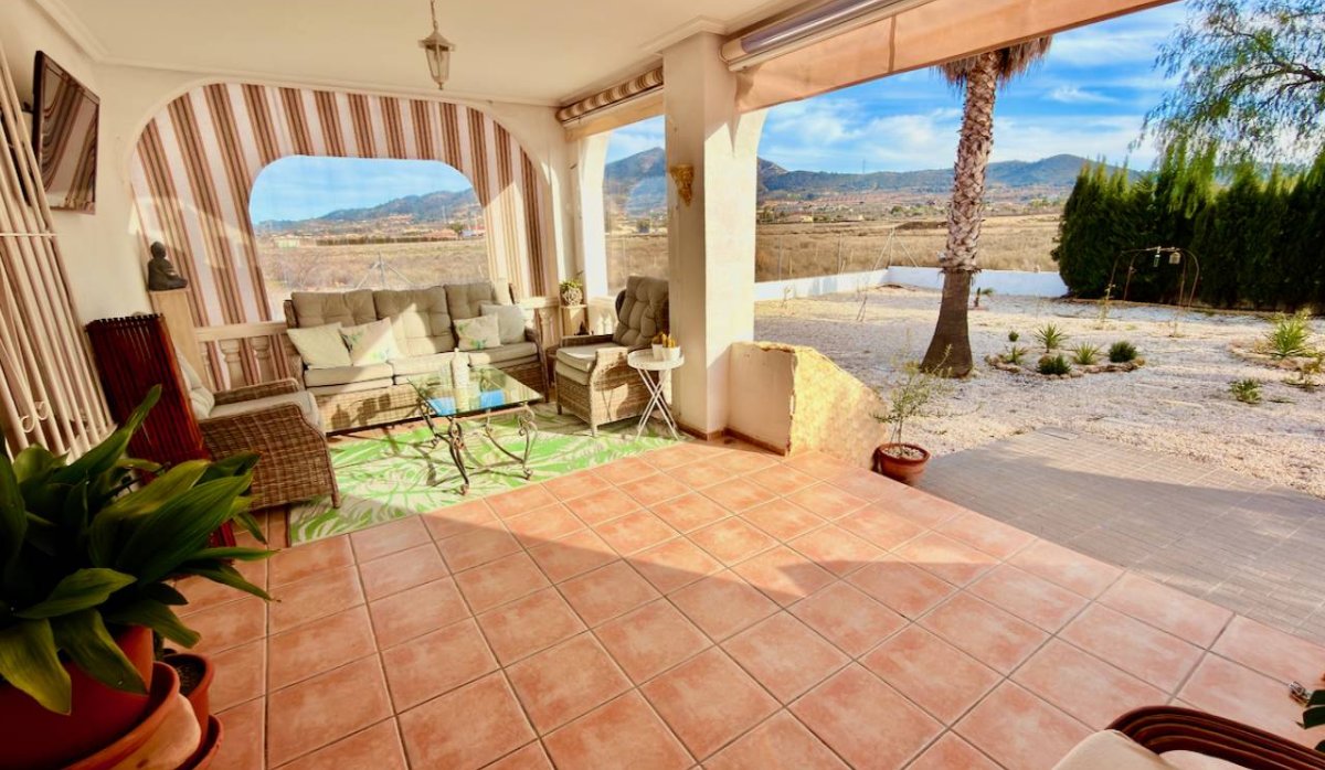 Revente - Villa - Hondón de los Fráiles