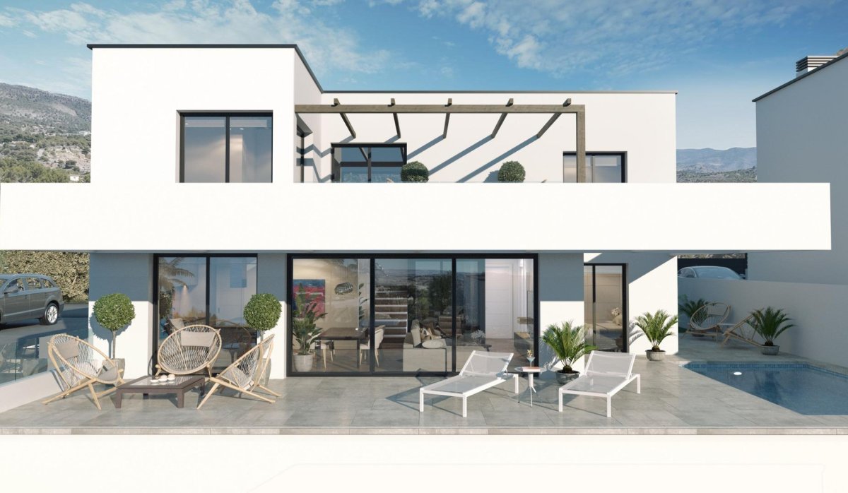 Nouvelle construction - Villa - Finestrat - Sea Hills