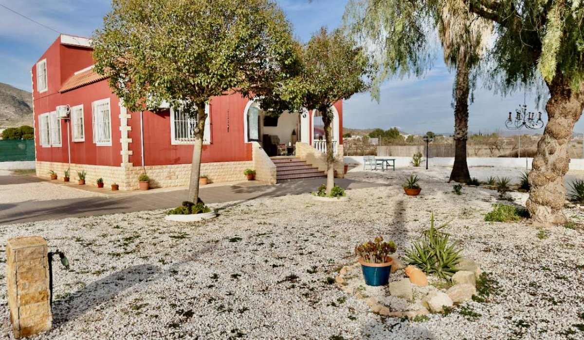 Revente - Villa - Hondón de los Fráiles