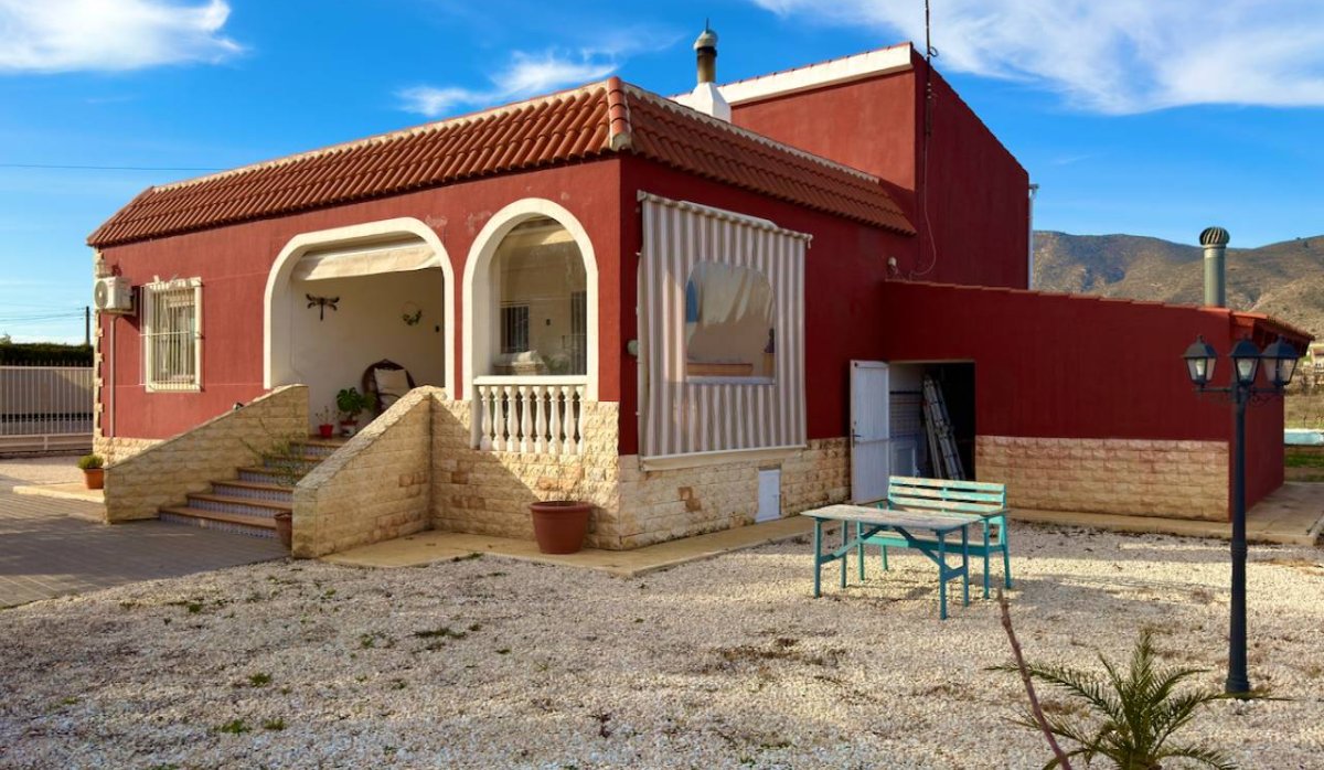 Revente - Villa - Hondón de los Fráiles