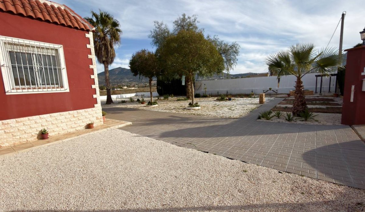 Revente - Villa - Hondón de los Fráiles