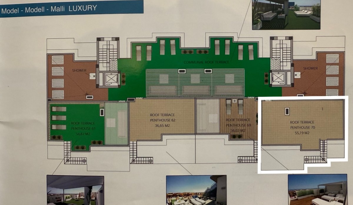 Revente - Appartement - Orihuela Costa - Lomas de Cabo Roig