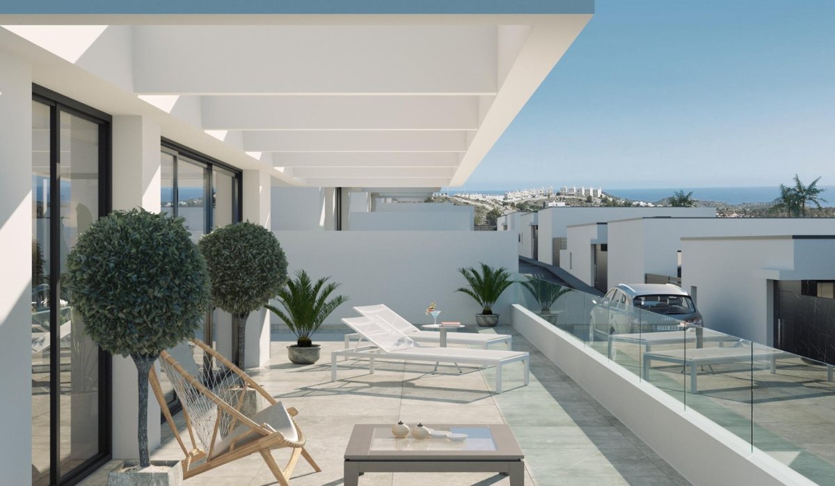 Obra nueva - Villa - Finestrat - Sea Hills