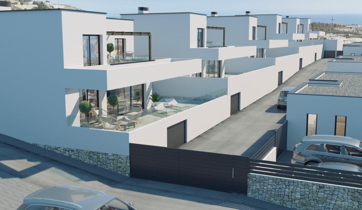 Nouvelle construction - Villa - Finestrat - Sea Hills