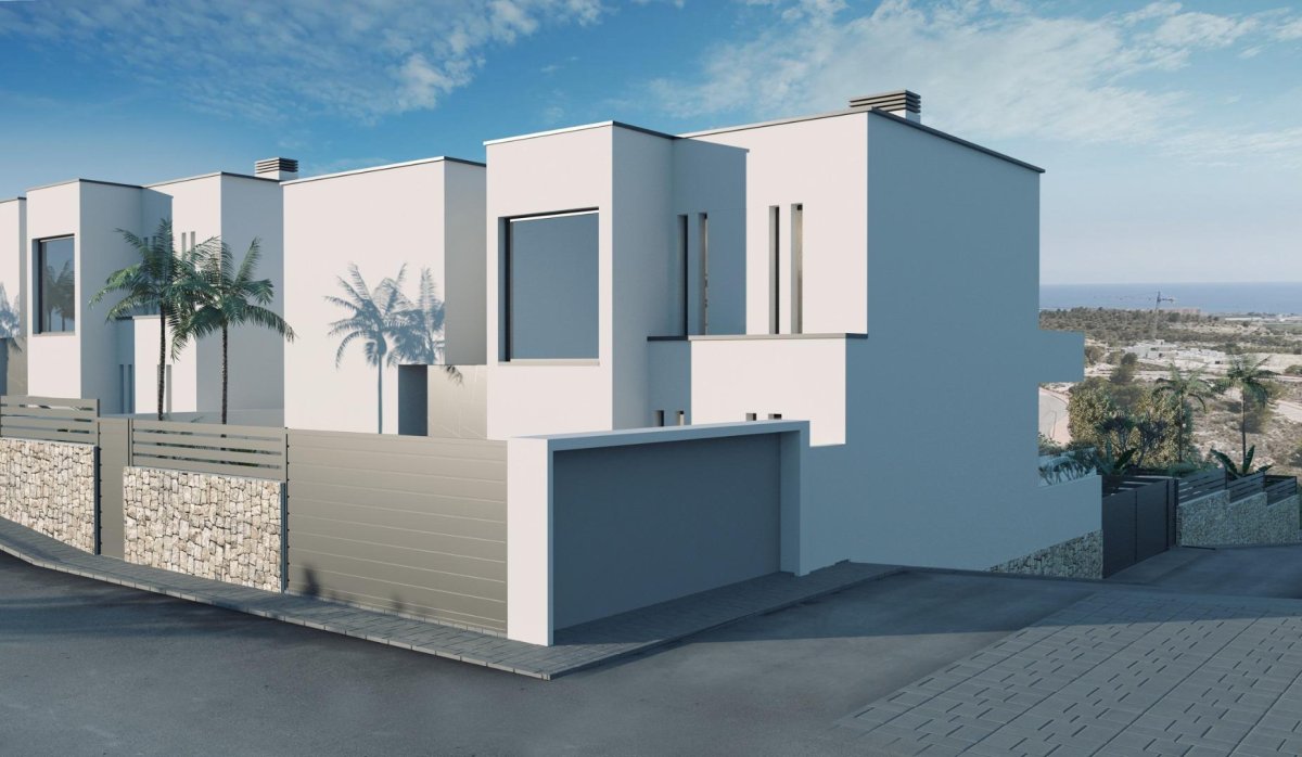 Nouvelle construction - Villa - Finestrat - Sea Hills