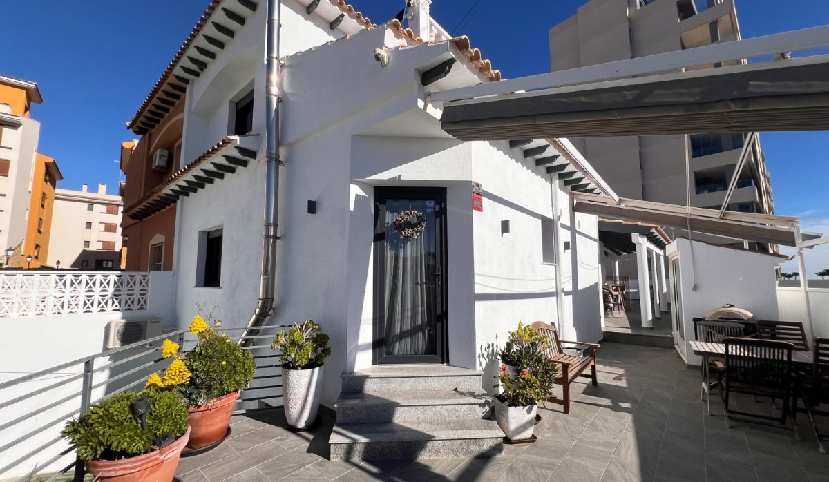 Revente - Maison de ville - Orihuela Costa - Punta Prima
