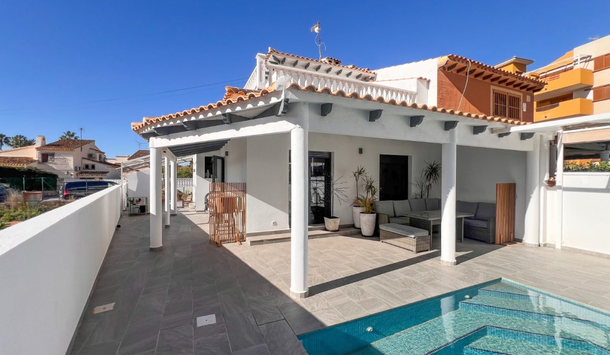 Revente - Maison de ville - Orihuela Costa - Punta Prima