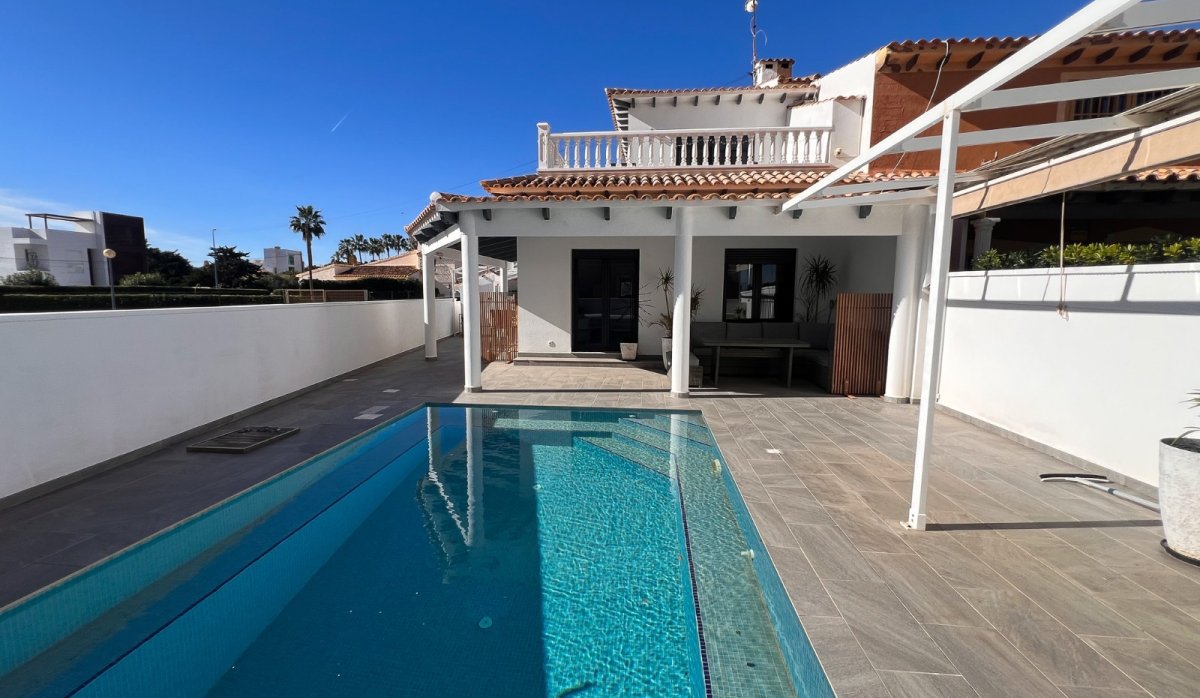 Revente - Maison de ville - Orihuela Costa - Punta Prima