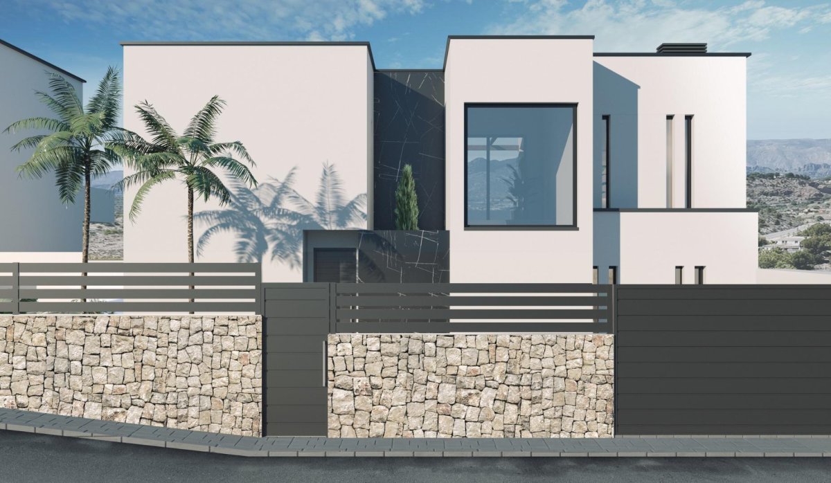 Obra nueva - Villa - Finestrat - Sea Hills