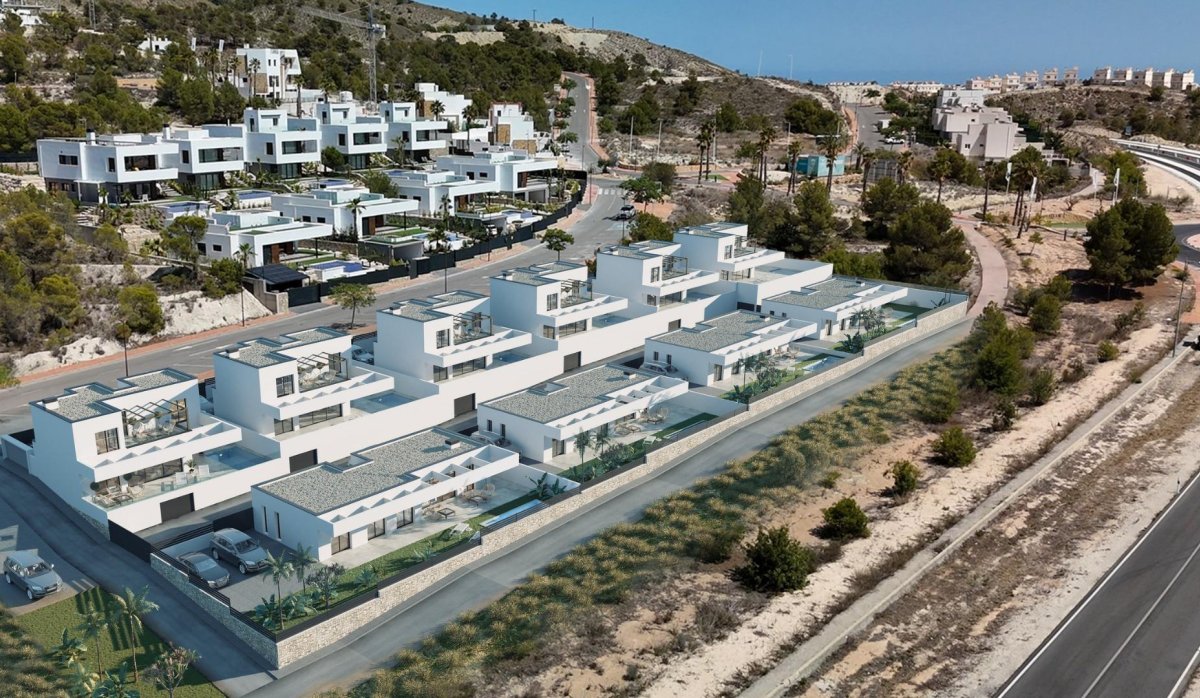 Obra nueva - Villa - Finestrat - Sea Hills