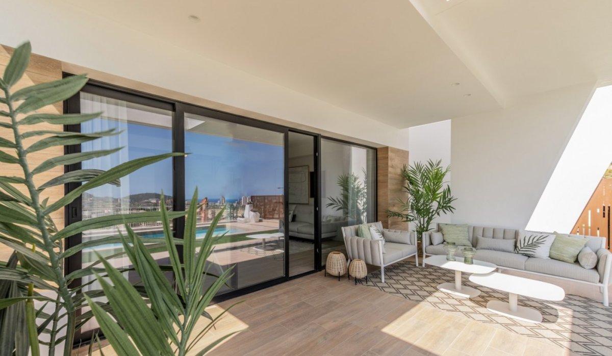 Nouvelle construction - Villa - Finestrat - Campana Garden