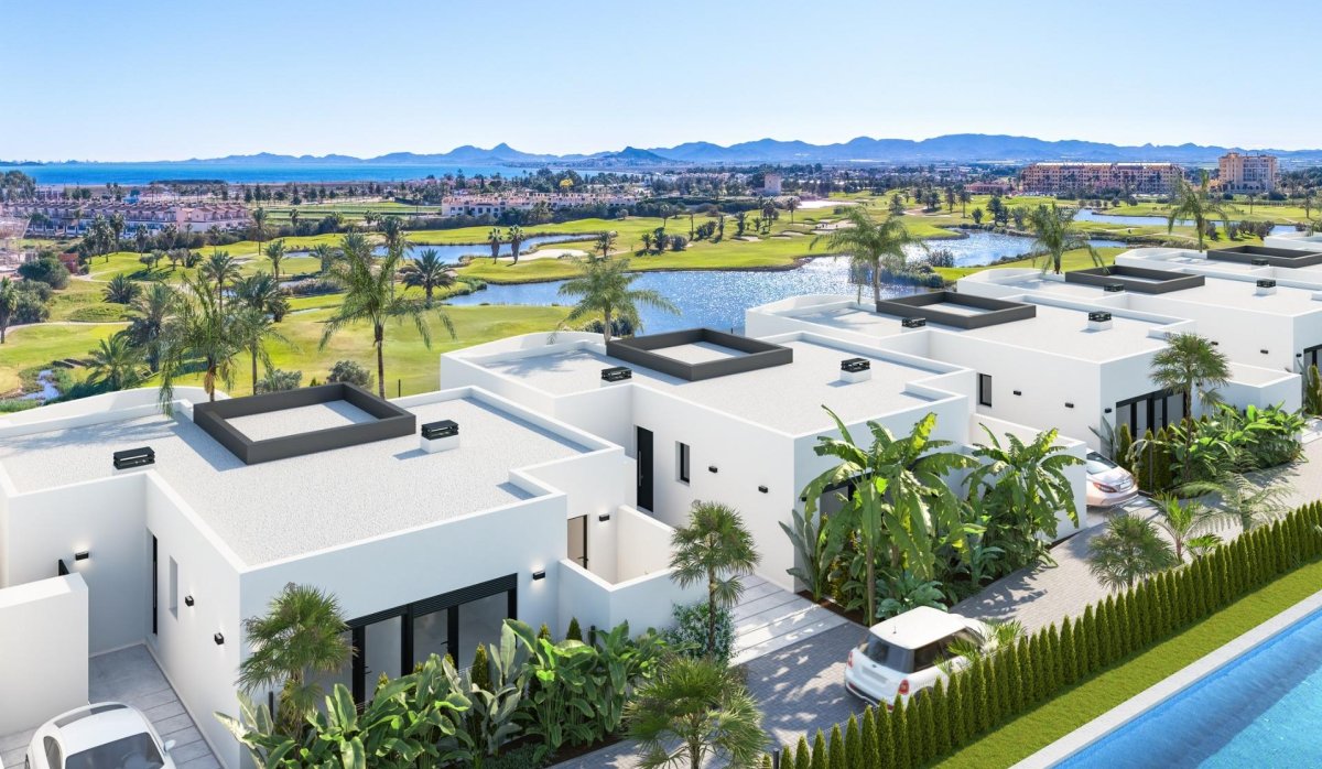 Nouvelle construction - Villa - Los Alcazares - Serena Golf