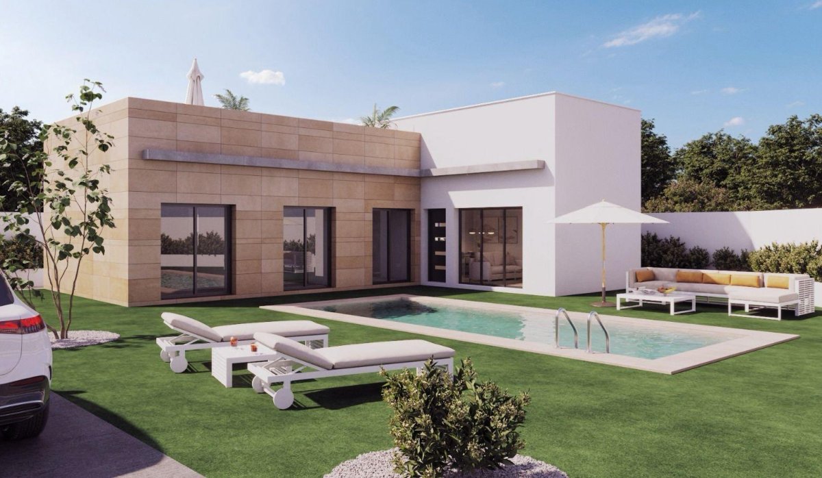 Nouvelle construction - Villa - Mazarron - Country Club