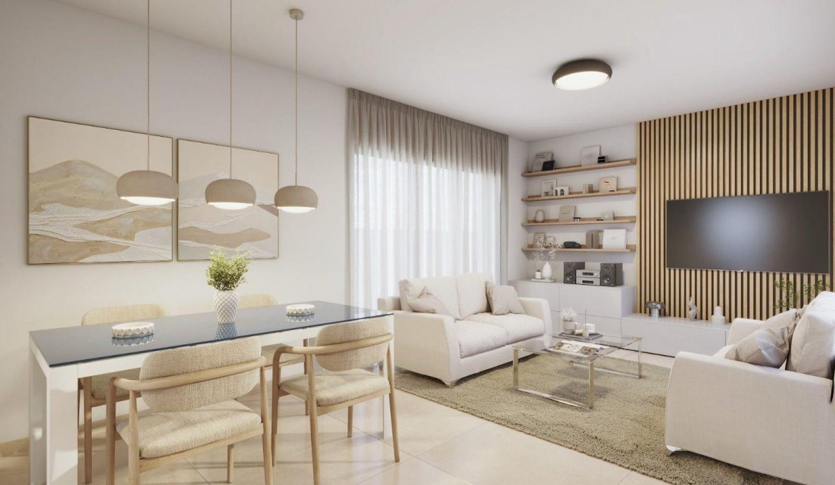 Nouvelle construction - Villa - Mazarron - Country Club