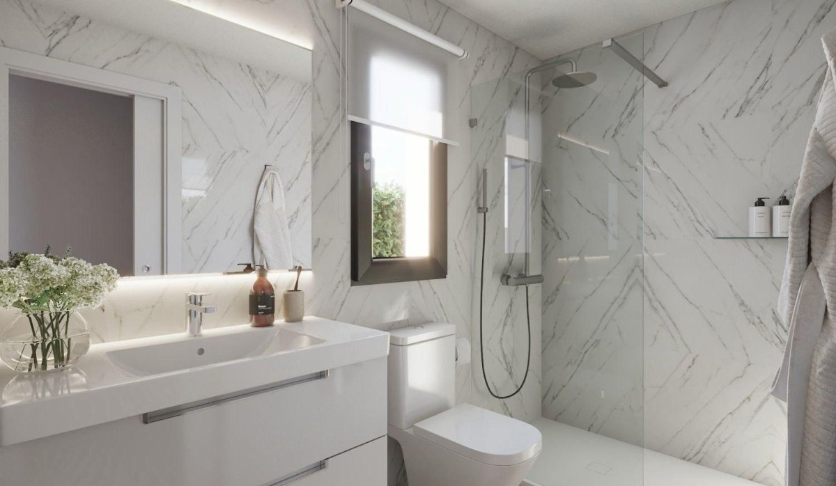 Nouvelle construction - Villa - Mazarron - Country Club