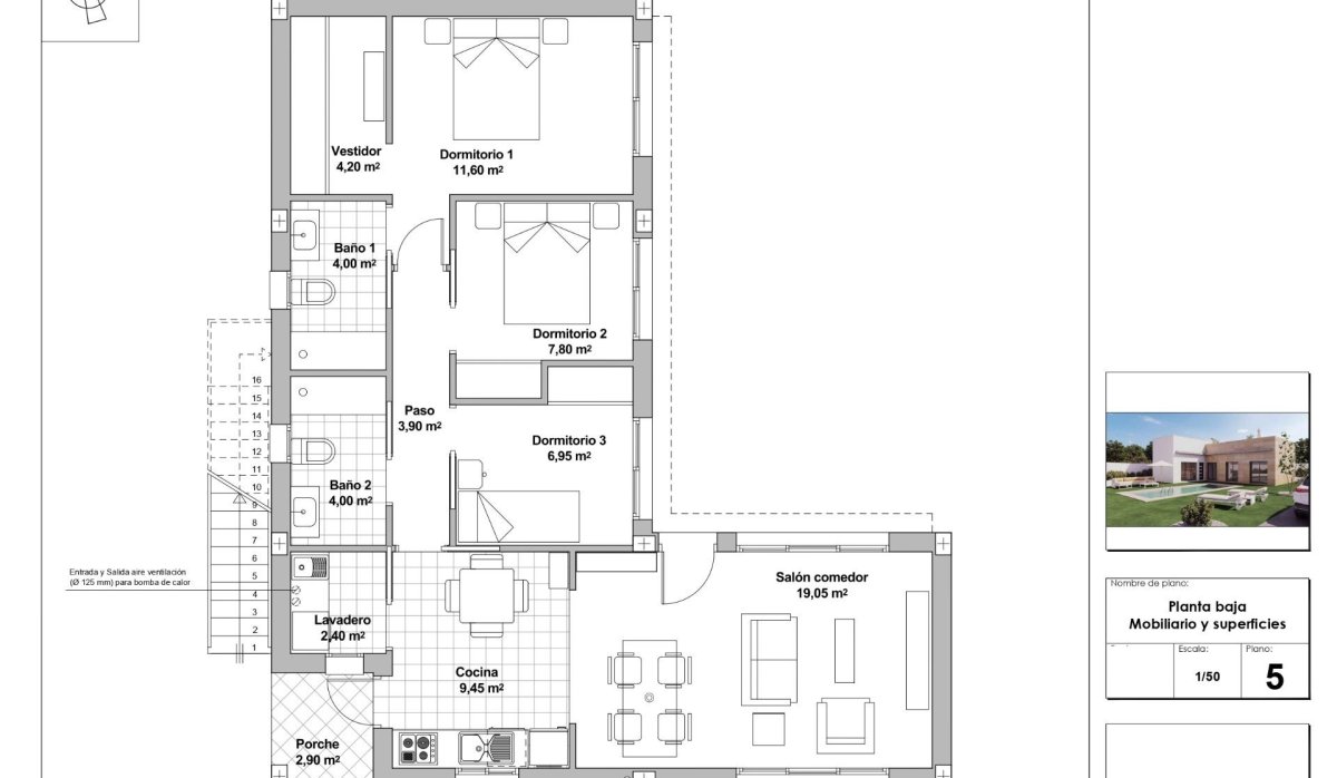 Nouvelle construction - Villa - Mazarron - Country Club