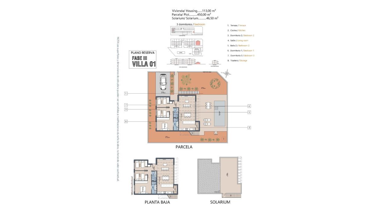 Nouvelle construction - Villa - Los Alcazares - La Serena Golf