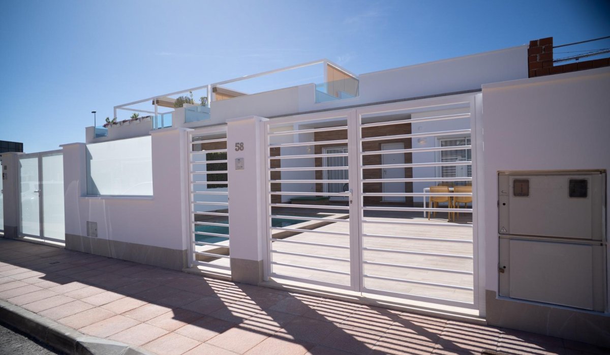 Nouvelle construction - Villa - San Javier - Parque del doce