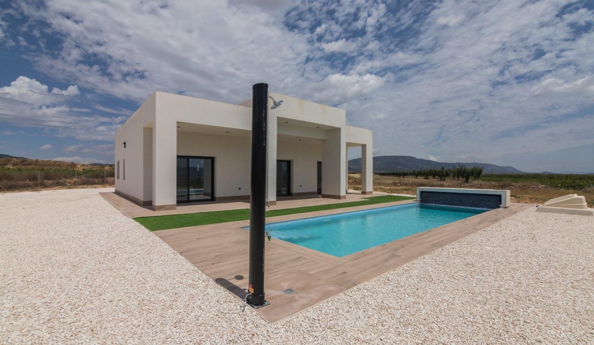 Nouvelle construction - Villa - Pinoso - Campo