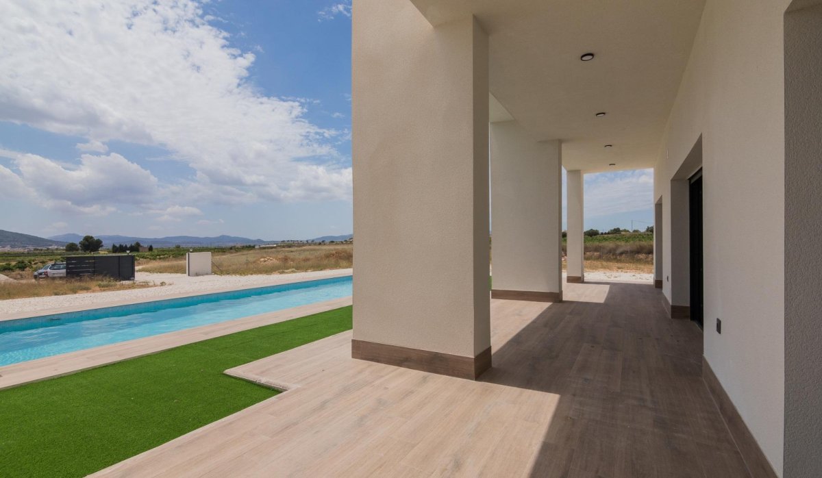 Nouvelle construction - Villa - Pinoso - Campo