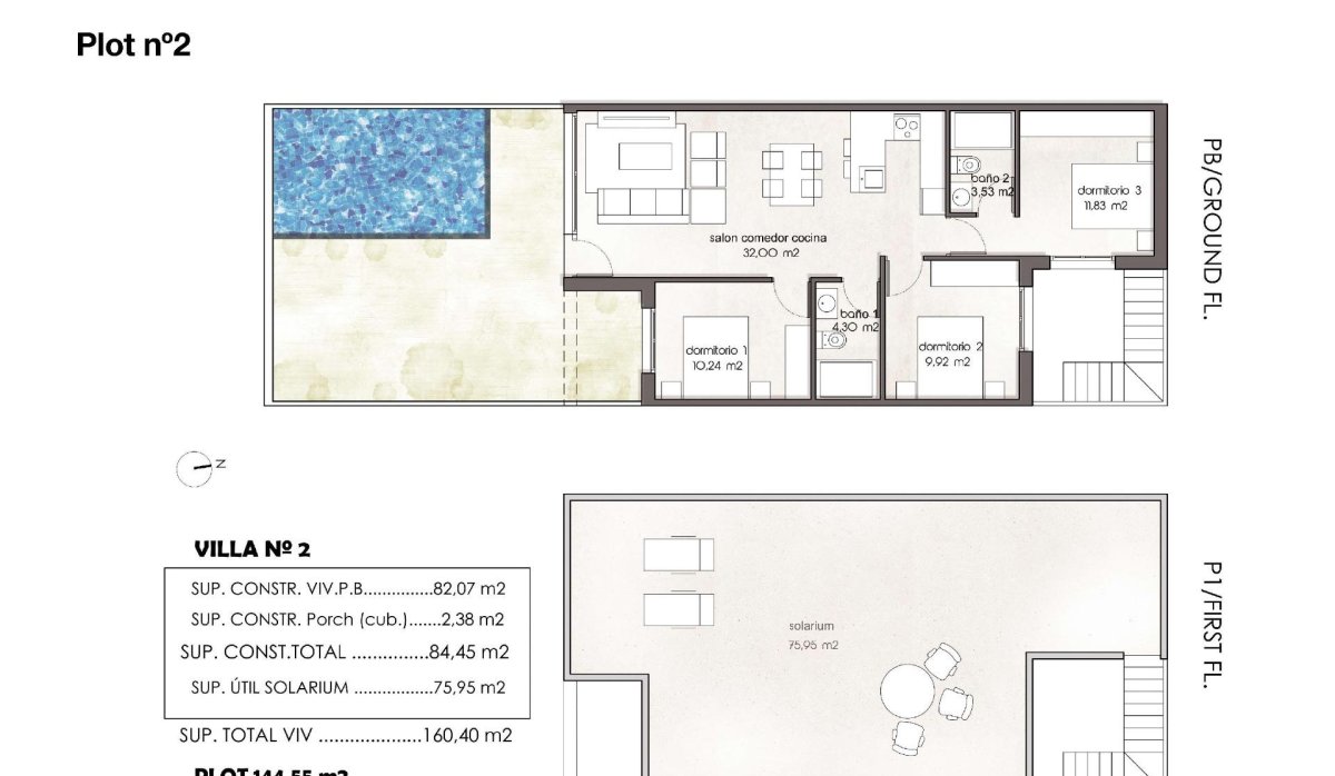 Nouvelle construction - Villa - Pilar de la Horadada