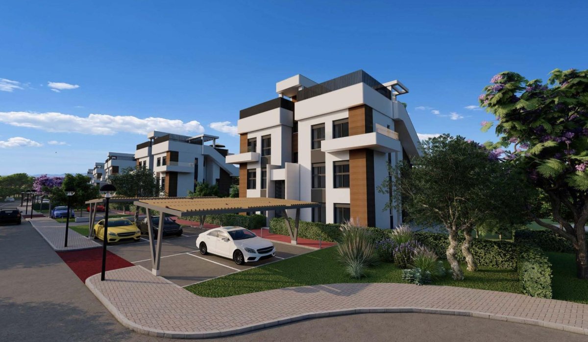 Nouvelle construction - Attique - Fuente Álamo - Hacienda del Alamo