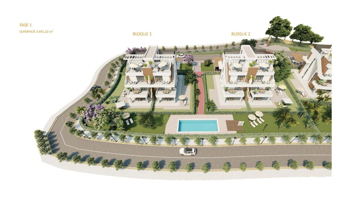 Nouvelle construction - Attique - Fuente Álamo - Hacienda del Alamo