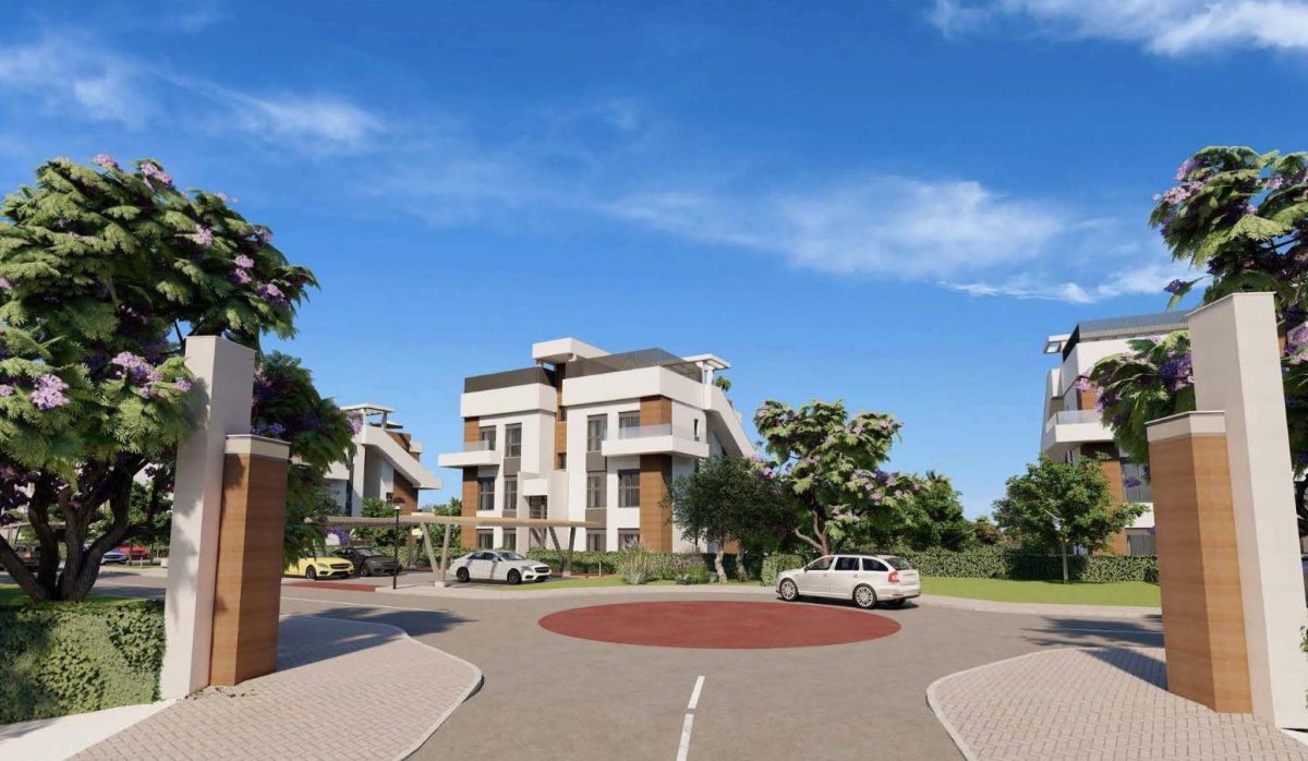 Nouvelle construction - Appartement - Fuente Álamo - Hacienda del Alamo