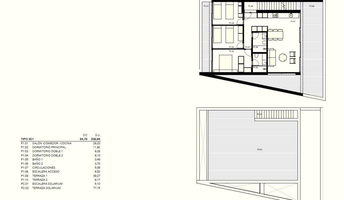 Nouvelle construction - Bungalow - Torrevieja - Los Balcones