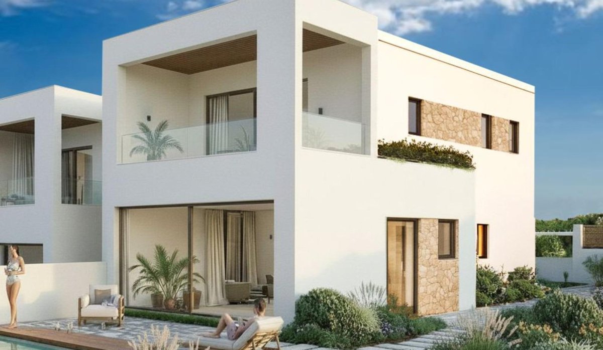 Nouvelle construction - Villa - Orihuela Costa - Las Filipinas