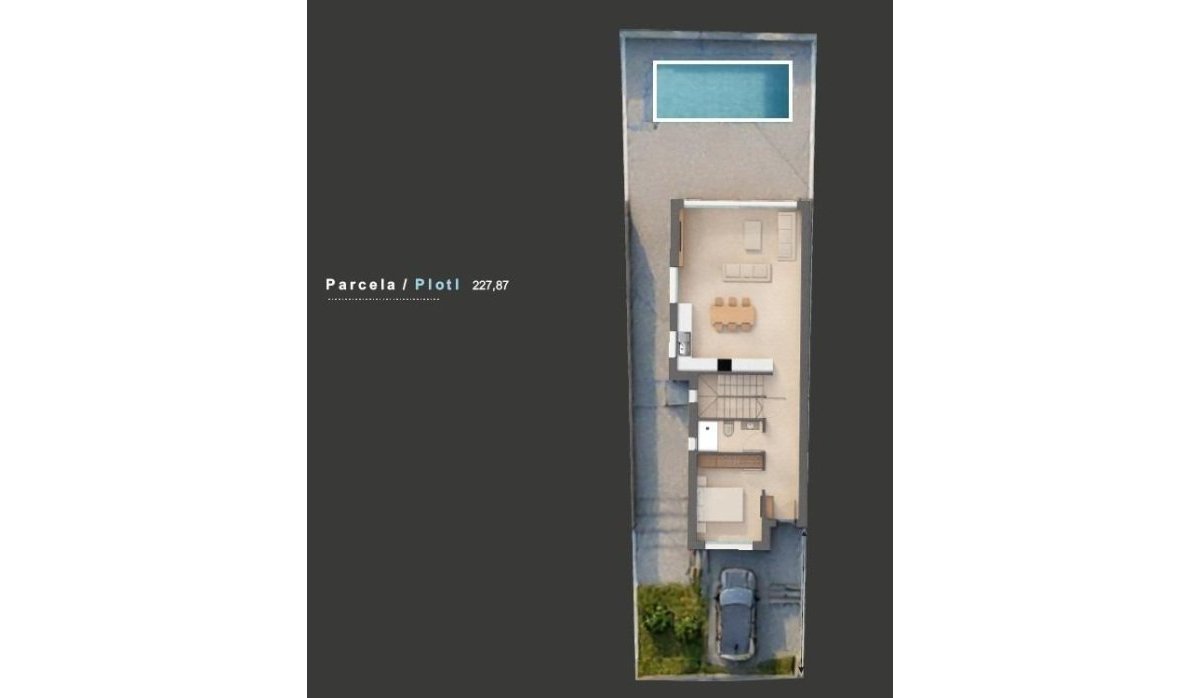 Nouvelle construction - Villa - Orihuela Costa - Las Filipinas