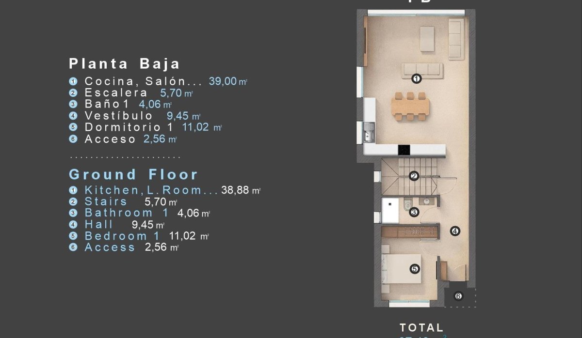 Nouvelle construction - Villa - Orihuela Costa - Las Filipinas