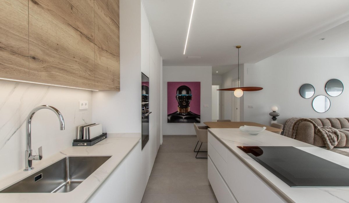 Nouvelle construction - Appartement - Finestrat - Campana Garden