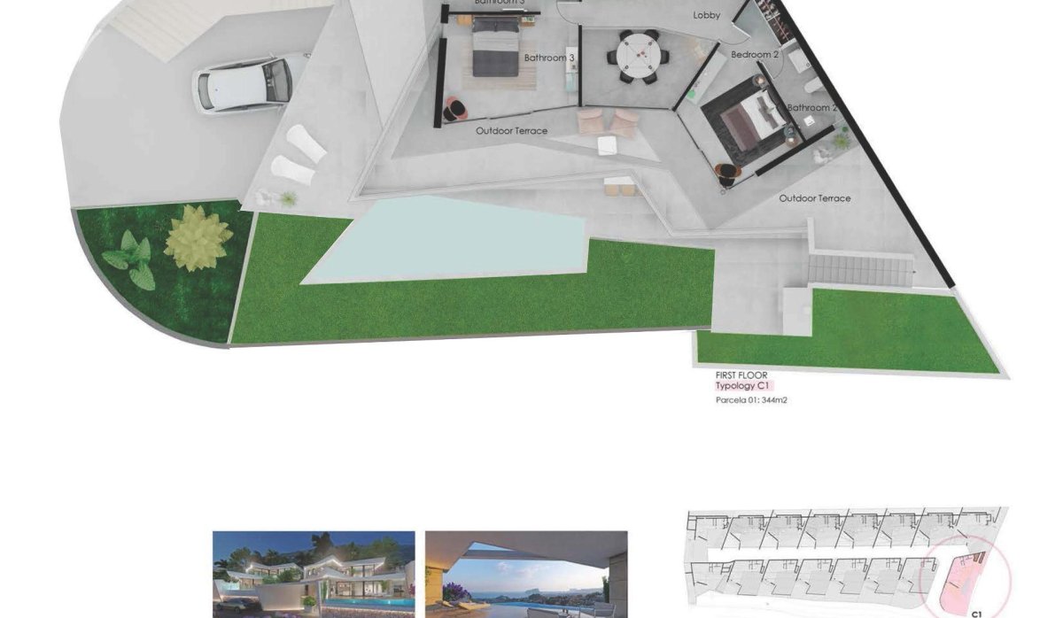 Nouvelle construction - Villa - Benitachell - Golden Valley