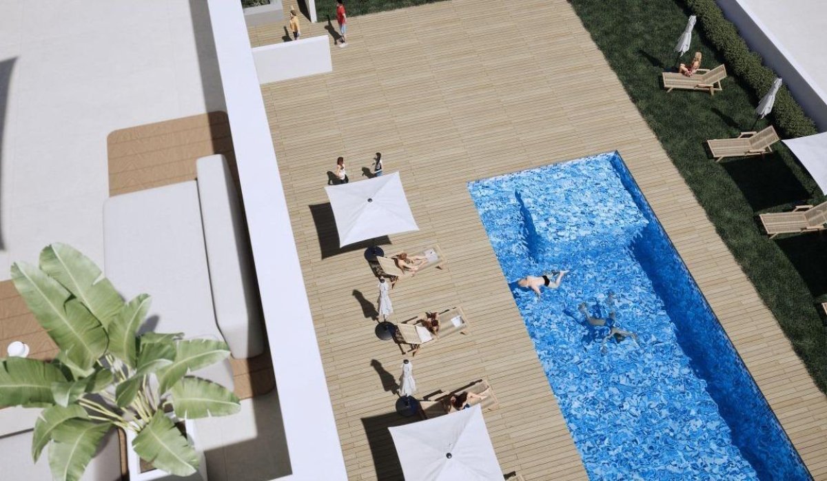 Nouvelle construction - Attique - Los Alcazares - Los Narejos