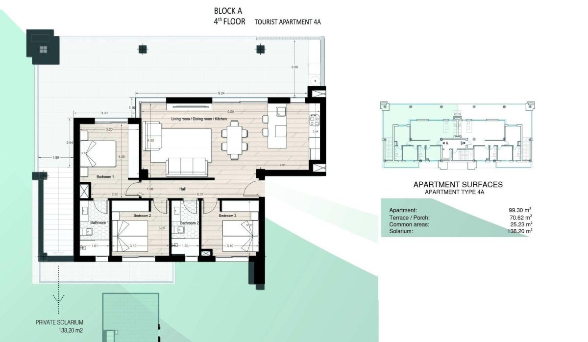 Nouvelle construction - Attique - Los Alcazares - Los Narejos