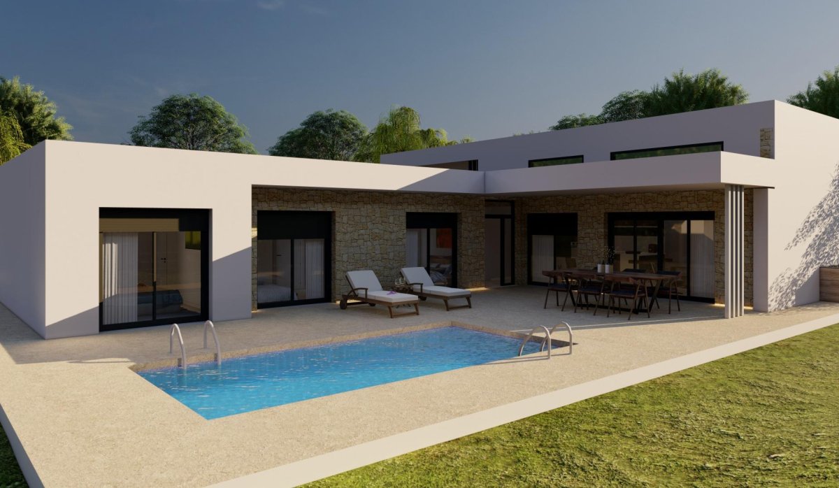 Nouvelle construction - Villa - Pinoso - Campo
