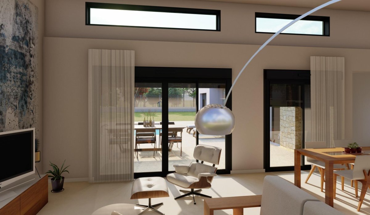 Nouvelle construction - Villa - Pinoso - Campo